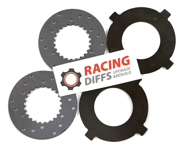 Zestaw tarcz ciernych i przekładek mechanizmu różnicowego szpery 25% lock BMW 188mm Średnia głowa E30 E36 E34 6 Cyl. Service pack