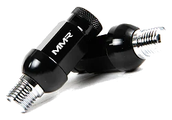 MMR Stud and Nut Kit 80mm Conical Tapered Seat for BMW and Mini