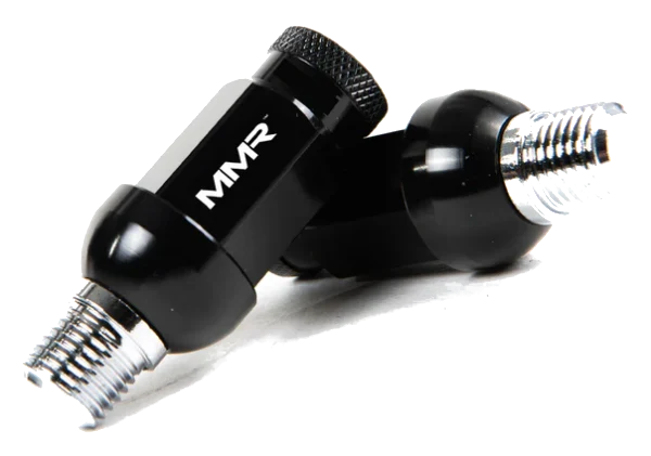 MMR Stud and Nut Kit 80mm Conical Tapered Seat for BMW and Mini