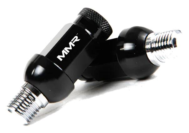 MMR Stud and Nut Kit 80mm Conical Tapered Seat for BMW and Mini