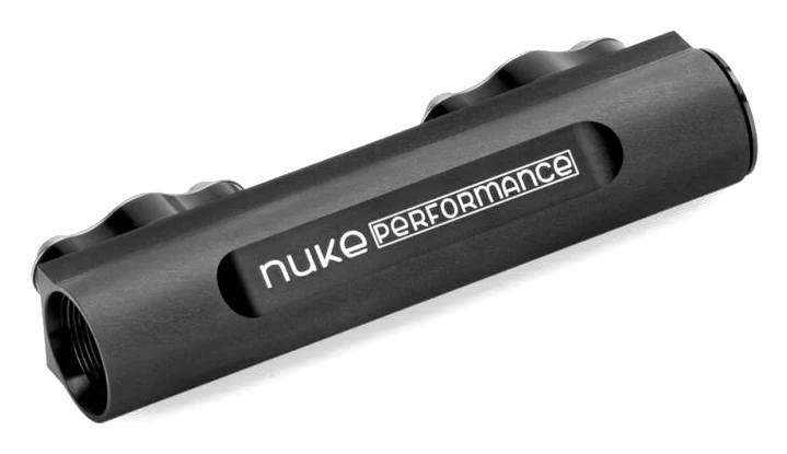 Kolektor paliwa Nuke Performance Fuel Log 4-port AN-8 ORB