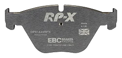 DP81449RPX Sportowe klocki hamulcowe RP-X Racing EBC Brakes BMW 1 Series E82 1M Coupe 1M 1 Series E82 M Coupe 135 5 Series E60 520 5 Series E60 523 5 Series E60 525 5 Series E60 530 5 Series