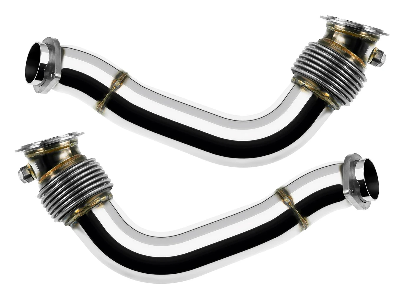 Downpipe FMIC.Pro BMW E71 E72 x6 x6 50iX x6 M S63 N63 2007-2014