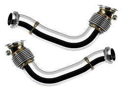 Downpipe FMIC.Pro BMW E71 E72 x6 x6 50iX x6 M S63 N63 2007-2014