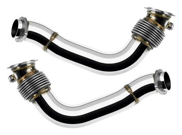 Downpipe FMIC.Pro BMW E71 E72 x6 x6 50iX x6 M S63 N63 2007-2014
