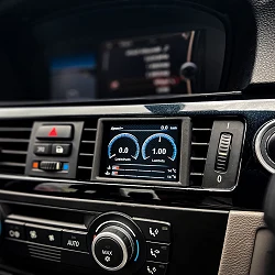 CANchecked Display MFD28 Gen2 for BMW 3-series E90 E91 E92 E93 RHD 2005-2013