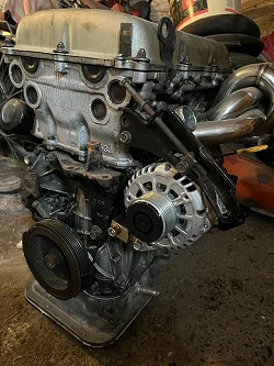 Zestaw Alternatora BorgWarner 150A Nissan Almera Primera Sunny GTI-R SR20 FWD AWD - MZR Garage