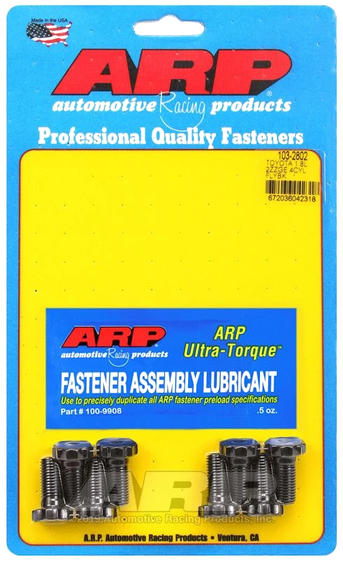 Śruby koła zamachowego ARP 102-2801, Nissan Skyline RB26, RB25 (M12 x 1.25) / (6 szt.)