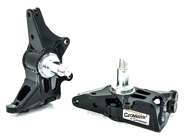Nissan S14 S15 Przedni zestaw zawieszenia GeoMaster z opuszczanymi zwrotnicami Wisefab