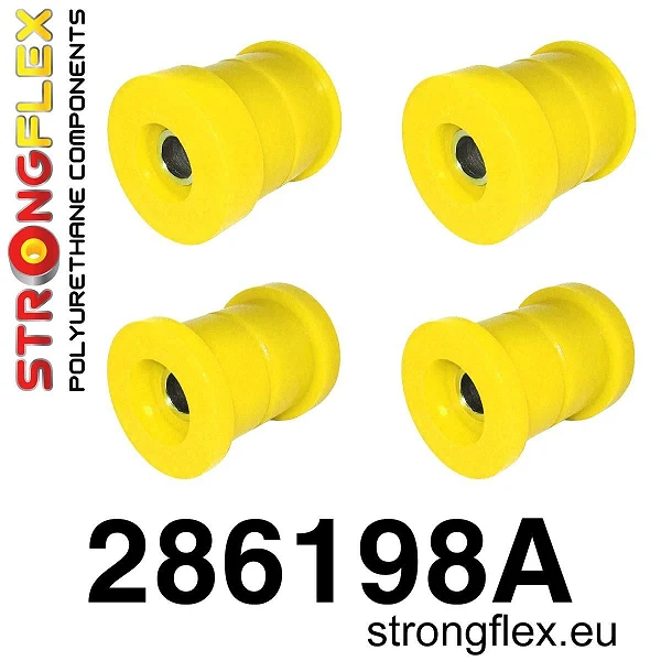 286198A: Zestaw tulei tylnej belki SPORT Nissan 350Z