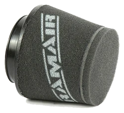 Uniwersalny stożkowy filtr powietrza Ramair CC-116 śr. 80mm asymetryczny wlot