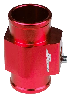 Adapter czujnika temperatury wody JRspec 30mm czerwony
