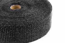 Bandaż termoizolacyjny  BLACK 50mm, 2mm 10m - TH-WR-BLACK50/2-10M