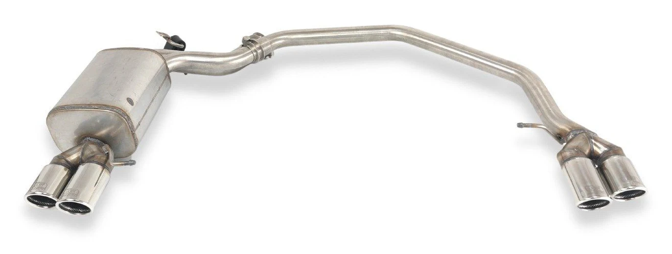 Tłumik dedykowany BMW F10 (2012-2017) SEDAN - 102-433/70RS P