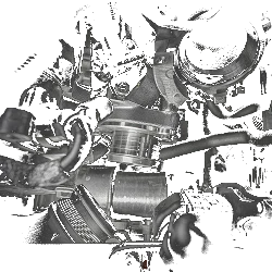 Turbo Outlet for VW Polo AW GTI EA888 Gen.4