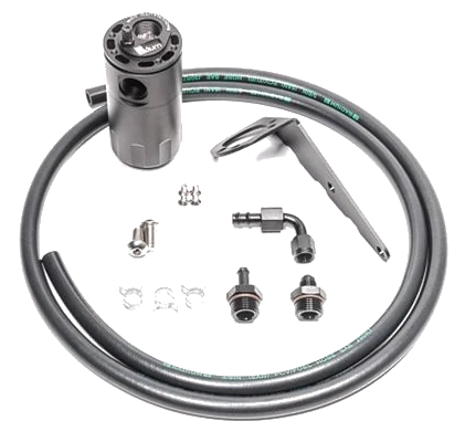 Catch Can Kit PCV for GM LS1 / LS6 Engine Fluid Lock Radium Engineering