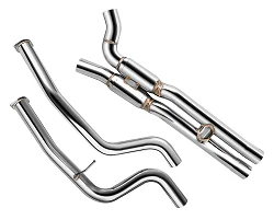 Downpipe Fmic.Pro do BMW M2 CS M2 Competition F87 S55 GPF OPF z tłumikem