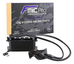 Zestaw chłodnicy oleju silnikowego FMIC.Pro BMW F30 F35 2.0T B48 2017-2019