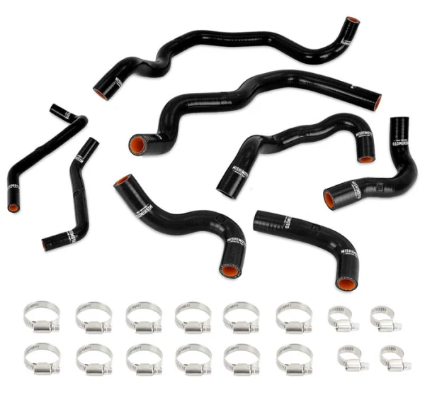Przewody silikonowe układu chłodzenia Mishimoto Infiniti Q50/Q60 3.0T 2016+ Czarny
