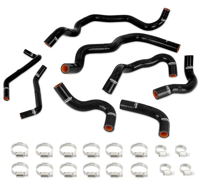 Przewody silikonowe układu chłodzenia Mishimoto Infiniti Q50/Q60 3.0T 2016+ Czarny