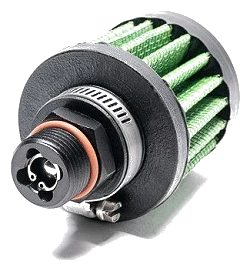 Zawór zwrotny 10AN ORB do 0,75in Barb Radium Engineering