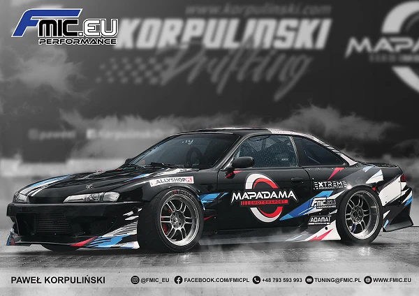 Plakat FMIC.PL Paweł Korpuliński