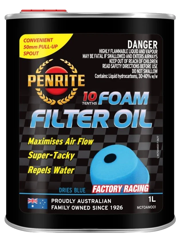 Penrite 10 Tenths Foam Filter Oil 1L – Olej do Nasączania Piankowych Filtrów Powietrza