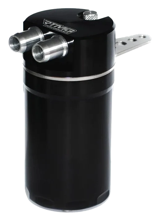 RTMG Performance Oil Catch Can Kit for 1.4 TSI Large Black