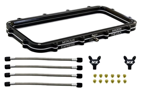 Holley Hi-Ram Plenum Plate Conversion Nitrous Express NX NX940