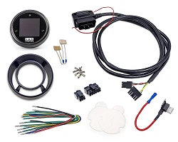 CANchecked Wyświetlacz parametrów MFD15 GEN2 MINI Cooper R56 LHD / RHD 2006 - 2013