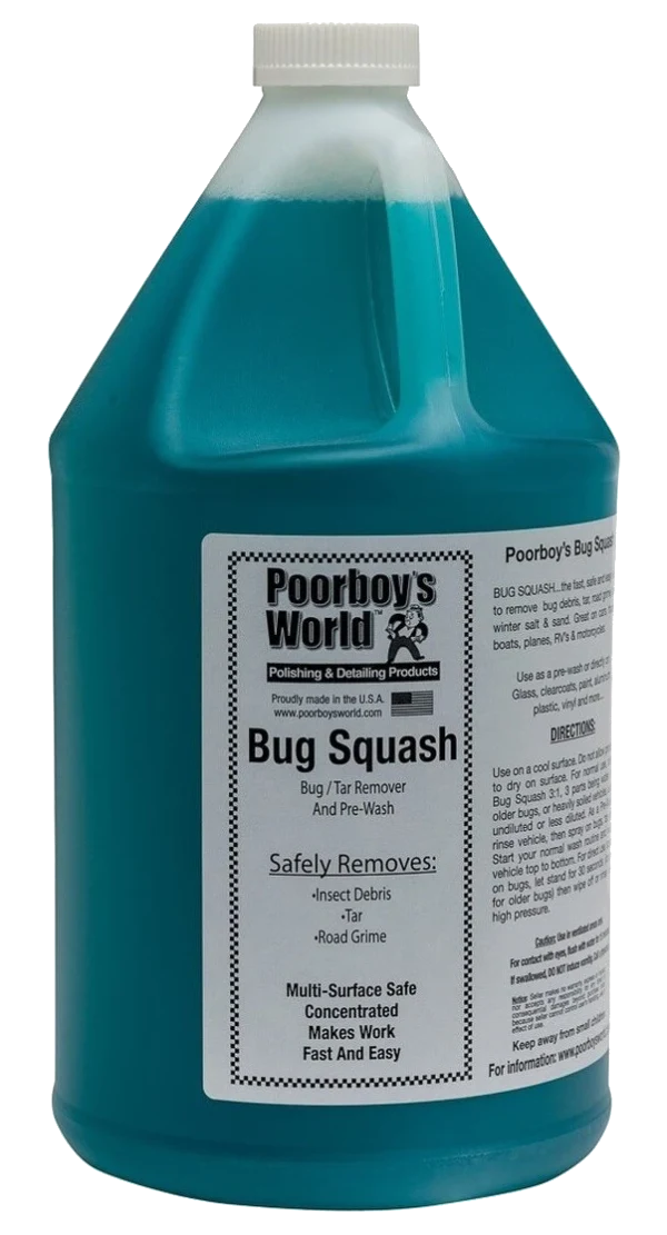 POORBOY'S WORLD Bug Squash usuwa owady i smołę 3784ml