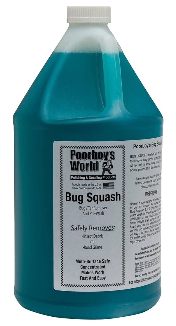 POORBOY'S WORLD Bug Squash usuwa owady i smołę 3784ml