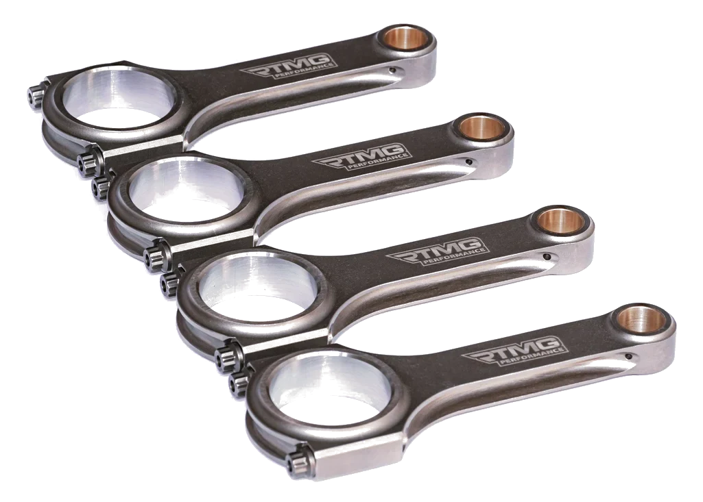 RTMG Performance Connecting Rods H-Beam for Opel Corsa 1.6L 129.75mm 19mm Pin Size up to 600HP