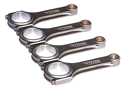 RTMG Performance Connecting Rods H-Beam for Opel Corsa 1.6L 129.75mm 19mm Pin Size up to 600HP