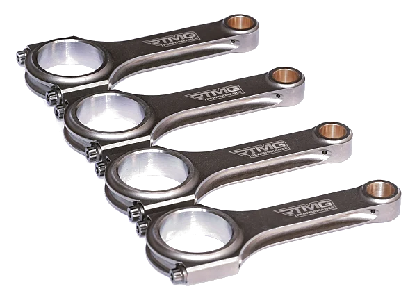 RTMG Performance Connecting Rods H-Beam for Opel Corsa 1.6L 129.75mm 19mm Pin Size up to 600HP