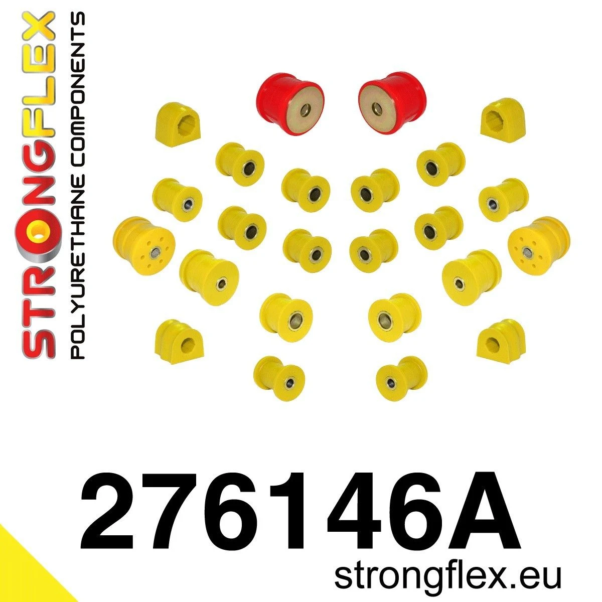 276146A: Zestaw poliuretanowy kompletny SPORT Subaru Forester SG