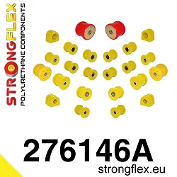 276146A: Zestaw poliuretanowy kompletny SPORT Subaru Forester SG