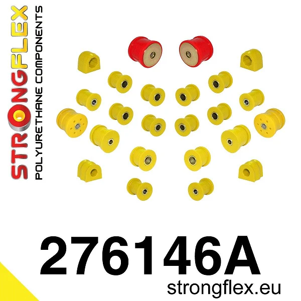 276146A: Zestaw poliuretanowy kompletny SPORT Subaru Forester SG