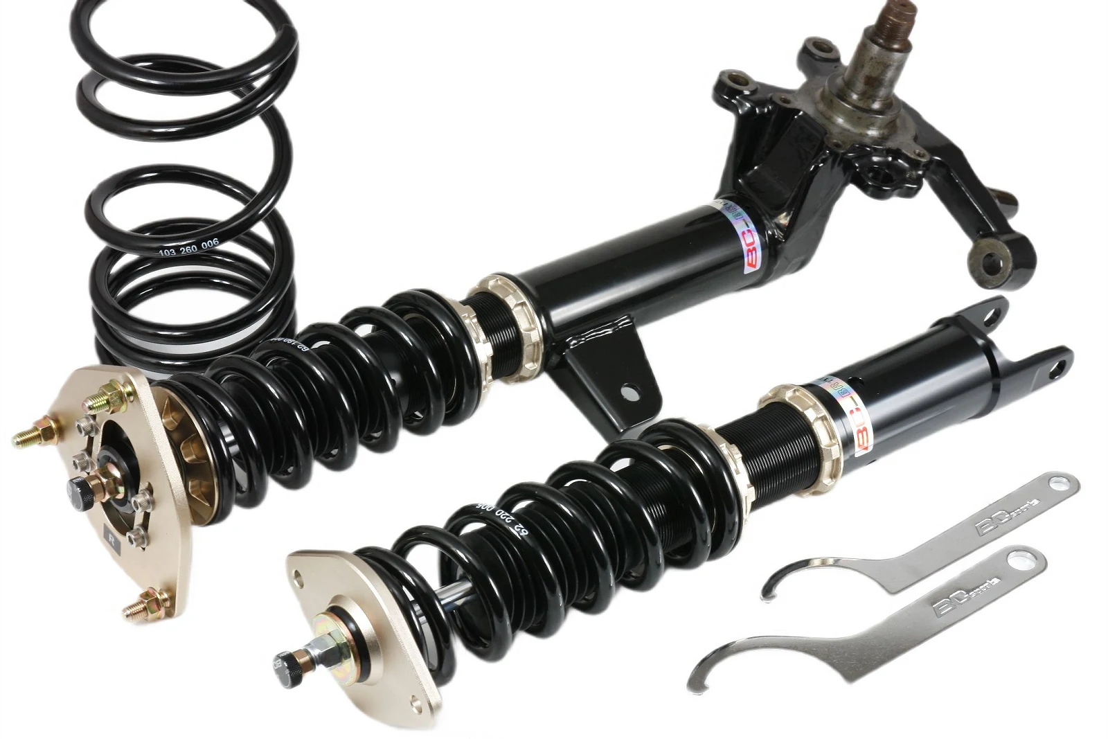 Zawieszenie gwintowane BC Racing D-56-BR-RA Nissan Cedric/Gloria Y34 1999-2004 (W/Spindle)