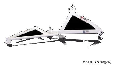 Rozpórka przedniego kielicha (Fender Brackets) Ultra Racing Mazda MX5 NA 90-98