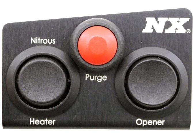 Custom Switch Panel for Cadillac CTS-V 2009-2014 Nitrous Express NX 15778