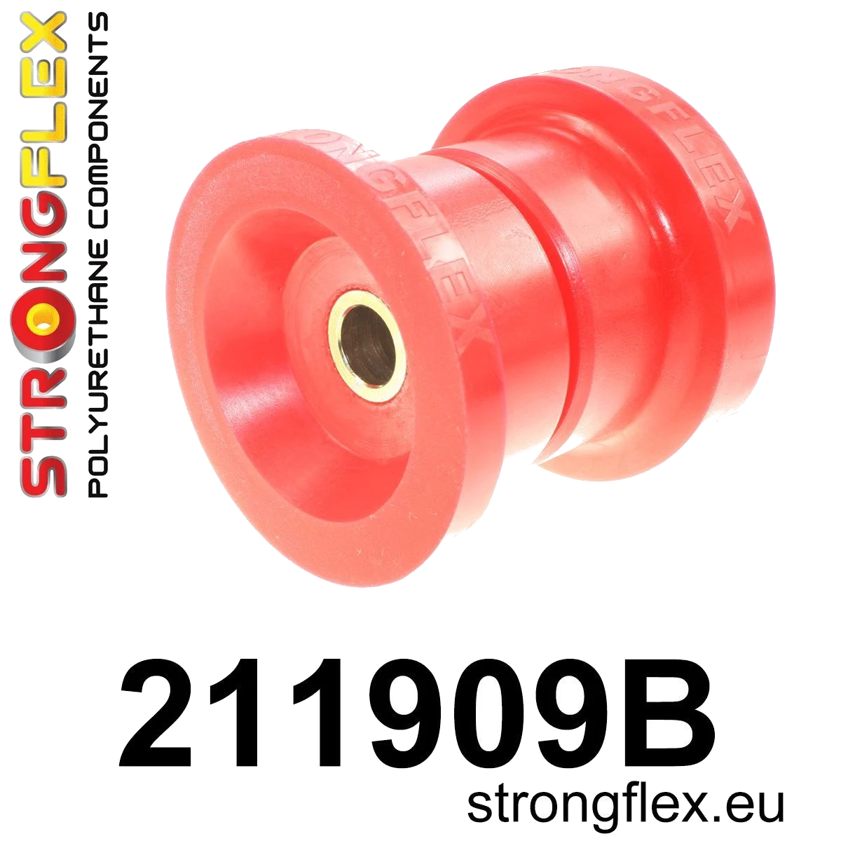 211909B: Tuleja tylnego wózka - przednia