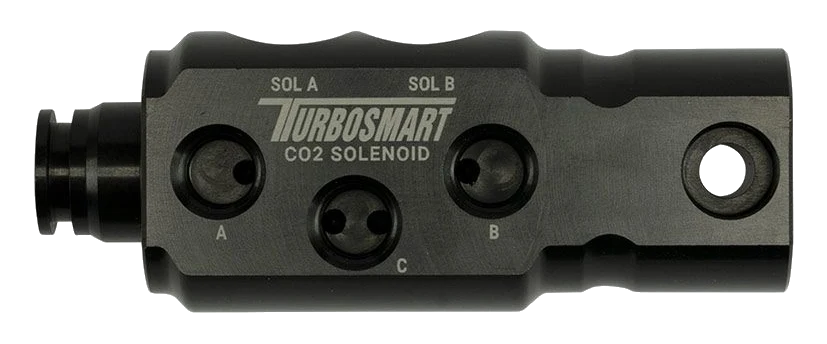 Modułowy blok elektrozaworów gazu sprężonego Turbosmart