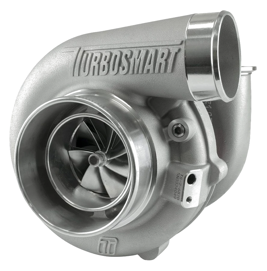 TS-2 Performance Turbosprężarka Turbosmart Water Cooled 6870 Kompact V-Band 0.96AR Externally Wastegated