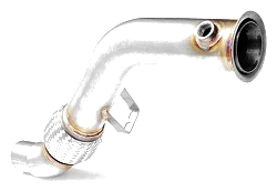 Downpipe BMW E90, E91 318d, 320d M47N2 2004-2007 - RM-111106-b