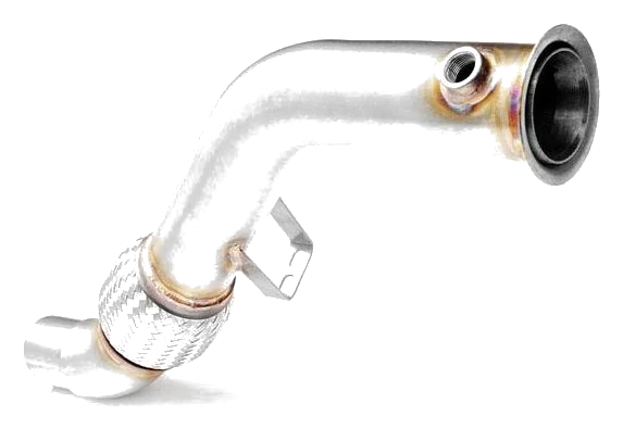 Downpipe BMW E90, E91 318d, 320d M47N2 2004-2007 - RM-111106-b