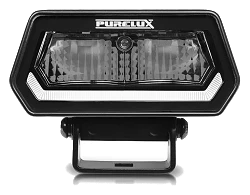 Lampa dalekosiężna LED Purelux Panther Alpha 20 Spot skupiona wiązka 12V 24V 20W 10cm