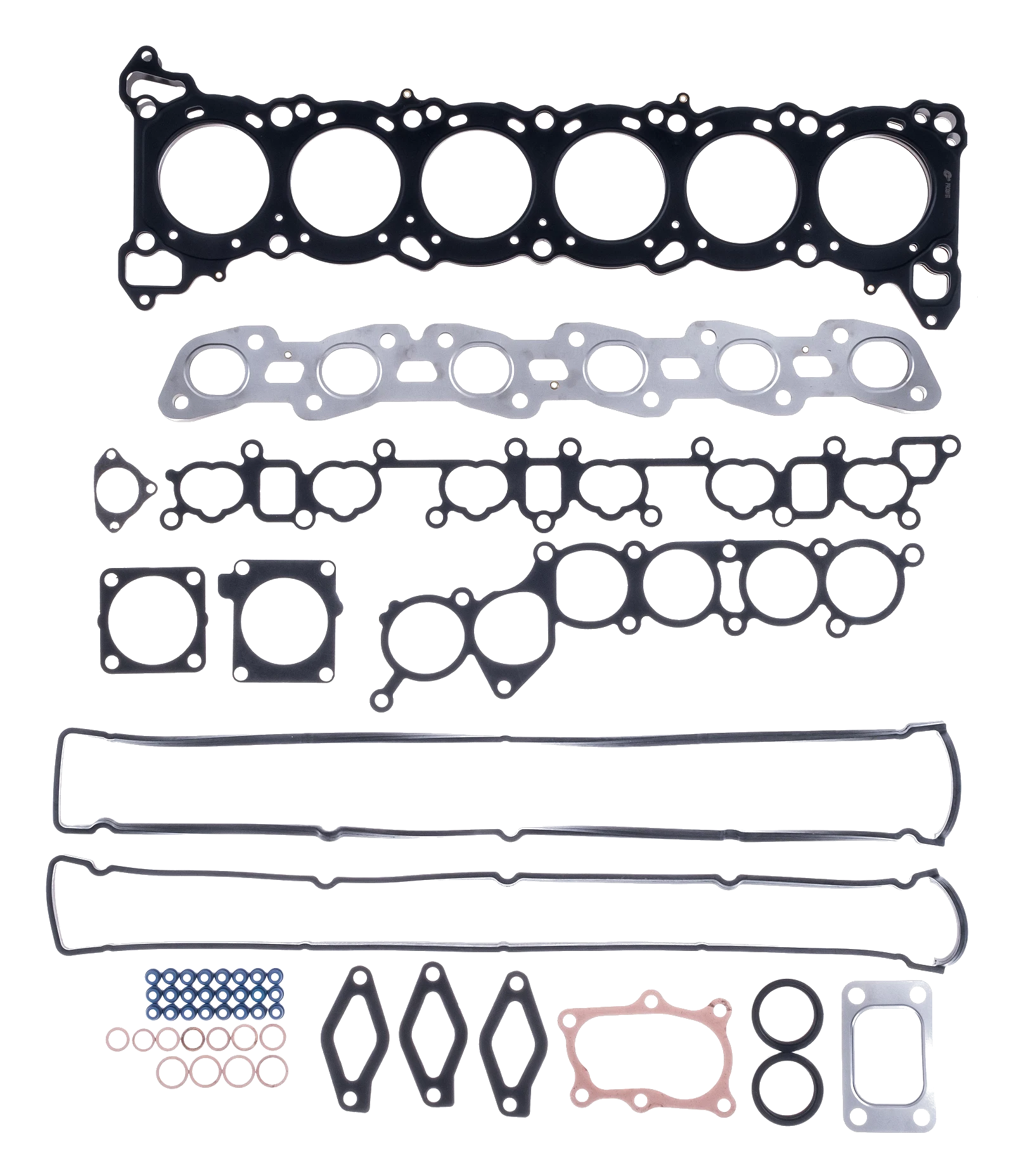 Uszczelki góry silnika Cometic Nissan 1988-1993 RB20E/RB20DE/RB20DET .051" MLS 80mm PRO2015T