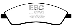 DP1692 Klocki hamulcowe ULTIMAX2 EBC Brakes Cadillac CTS SRX STS STS Performance Package JE5