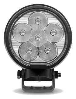 Lampa robocza LED Purelux Rotatable 60 Gen2 skupiona wiązka 12V 24V 60W 10cm